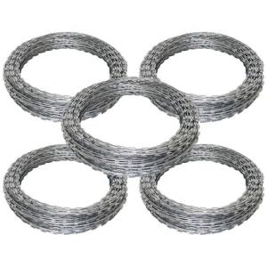 Quality Customized Concertina Razor Wire , PVC Coated Razor Wire High Tensile wholesale