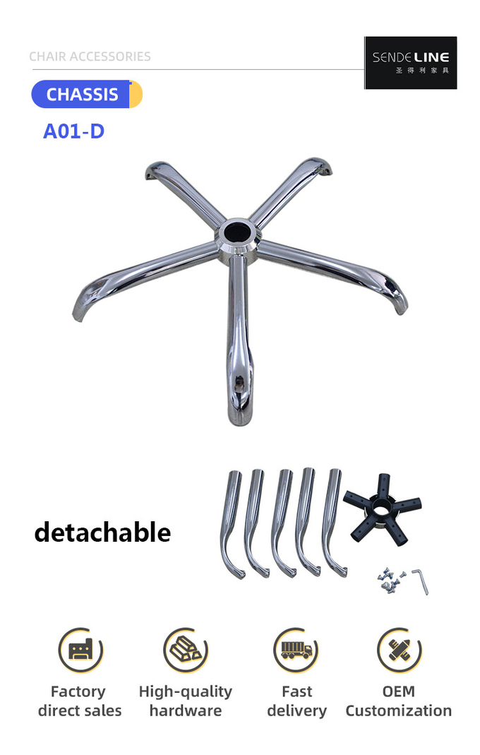 Disassemble Office Chair Base Replacement Chrome / Spray Chair Bifma Test Chair Legs