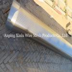 Diameter 426mm No Magnetic Tri-Wire Wrapped Johnson Water Well Screen Pipe With