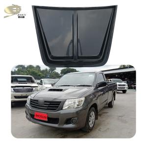 Quality Modified Car Bonnet Scoop Exterior Body Kits For Toyota Hilux Vigo 2011-2014 Hood Vent Scoop wholesale