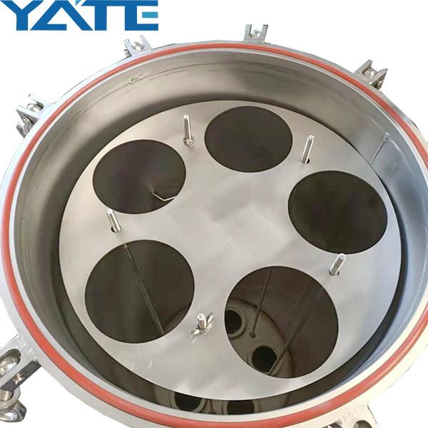 System Water Filter Machine Sanitary Housing Stainless Steel Single Cartridge