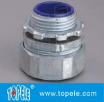 Straight Liquid Tight Connectors Flexible Metal Conduit Fittings For Russia