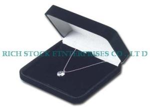 Quality Velvet Pendant Box/jewelry boxes,velvet boxes wholesale
