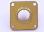 50mm Hot Forged Parts Flange Brass Connector Drilling Grinding Processing