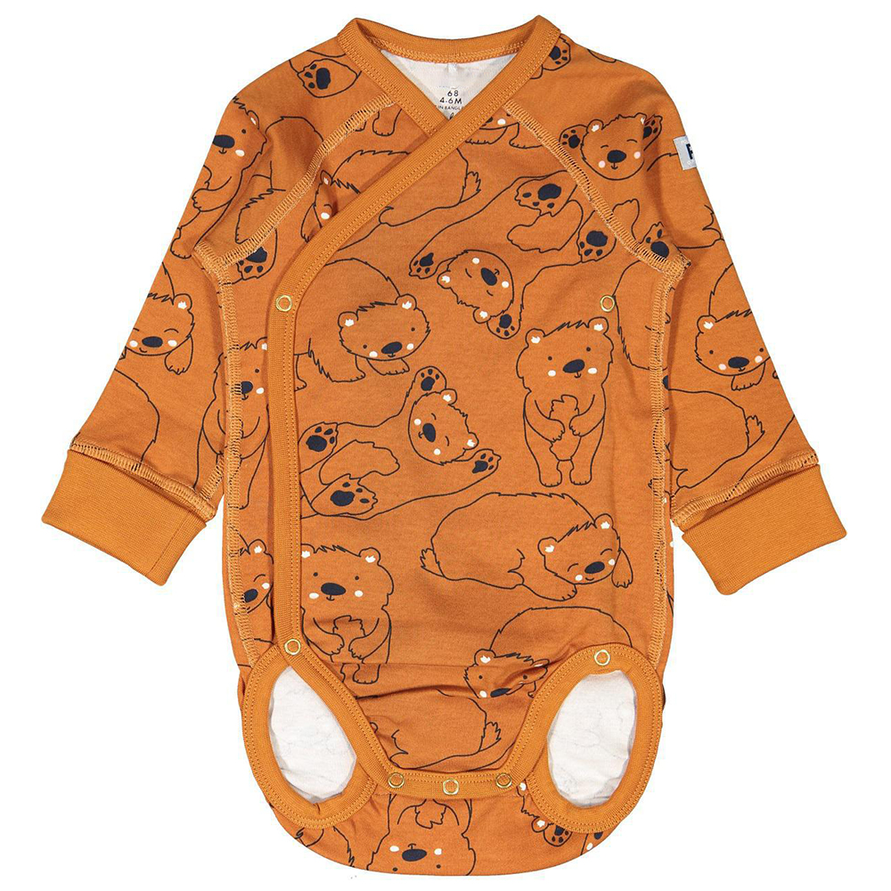 New Born Boy Bohemian Romper Clothing Sets Long Sleeve Organic Baby Boy Girl Bodysuit