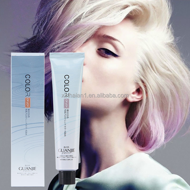 Hair Dye Hair Color Cream Tinte Para El Cabello Box Free Permanent Acceptable OEM/ODM