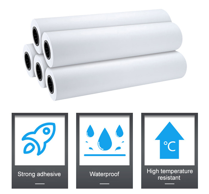 RC Waterproof Large Format Glossy Photo Sticker Paper 36''