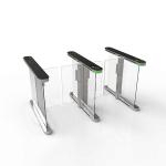 SS316 Stainless Steel DC Motor Fastlane Turnstile