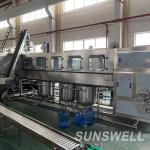 High Accuracy 5 Gallon Pure Water Production Line Pure Water 20L Washing