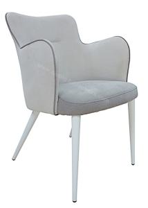 Quality Polyurethane PU Upholstered Dining Chair Livingroom Chair Armchair Leisure Chair wholesale