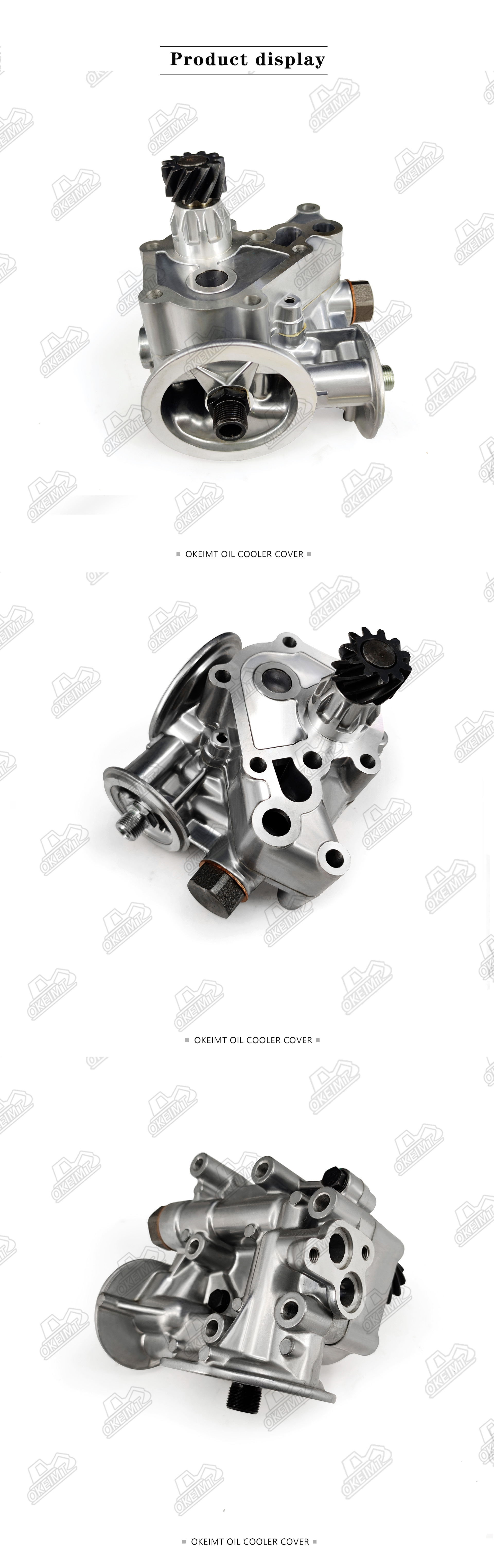 ME014600 Oil Pump For Mitsubishi Fuso Canter 4D31 1985-1993