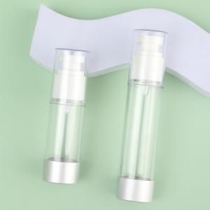 Quality 5ml 10ml 15ml 30ml 50ml 80ml 100ml 120ml Airless Fine Mist Spray Bottle With Spray Pump wholesale