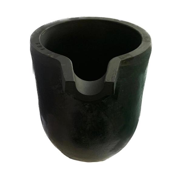 Heat Insulation Aluminum Melting Crucible Corrosion Resistant Good Thermal
