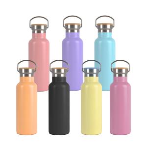 Quality Flask Big Small Large Colorful Oem Stainless Steel Drinking Water Bottle wholesale