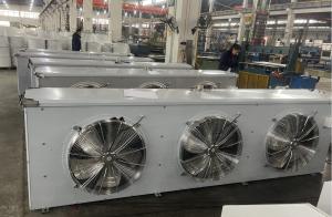 Quality White Stainless Steel Air Cooler Evaporator For Cold Room wholesale