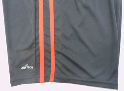 Solid Color OEM Accepted Male Sports Shorts Mens Grey Jogger Shorts