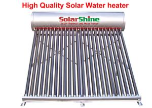 Quality PLUS Series Vacuum Tube Solar Water Heater Polyurethane Insulation Material wholesale