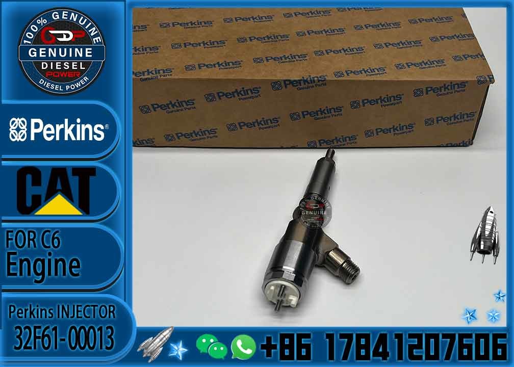 Diesel Engine Fuel Injector Excavator Accessories Diesel Motor Parts 32F61-00013 for Caterpillar CAT C4.2