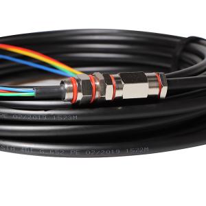Quality 24 Core 36 Core Armoured Fiber Optic Cable , Outdoor Waterproof Pigtail Patch Cord wholesale