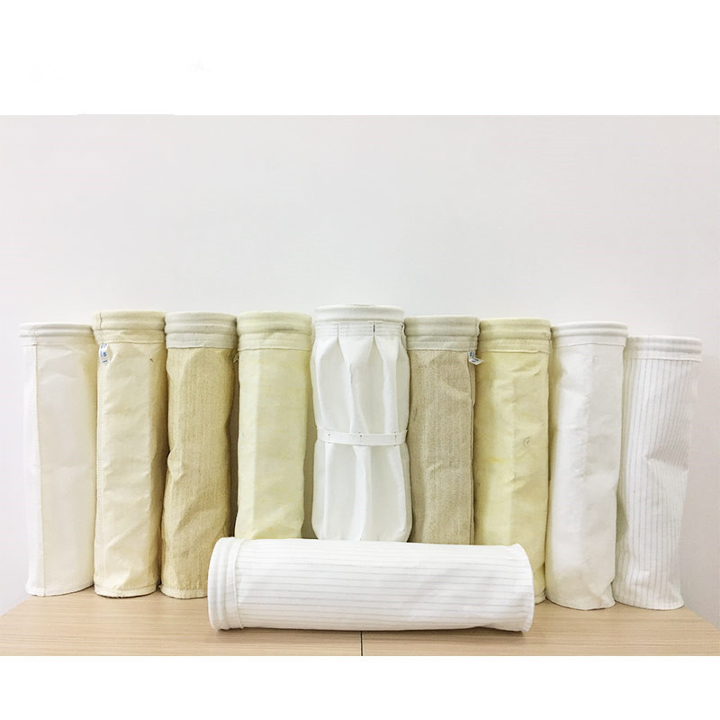 Dust Collector PPS Polyester Aramid Air Filter Bag Star Pleated