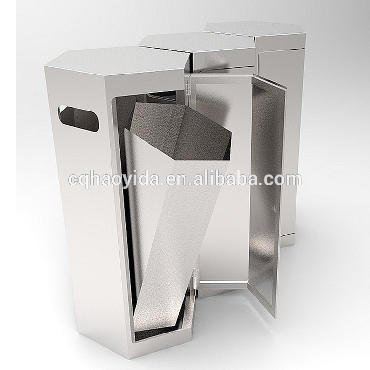 36L 3 Compartment Trash Bin