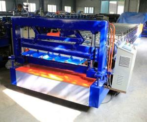 Quality SGS Metal Roof Panel Machine , Roof Panel Forming Machine With High Speed wholesale