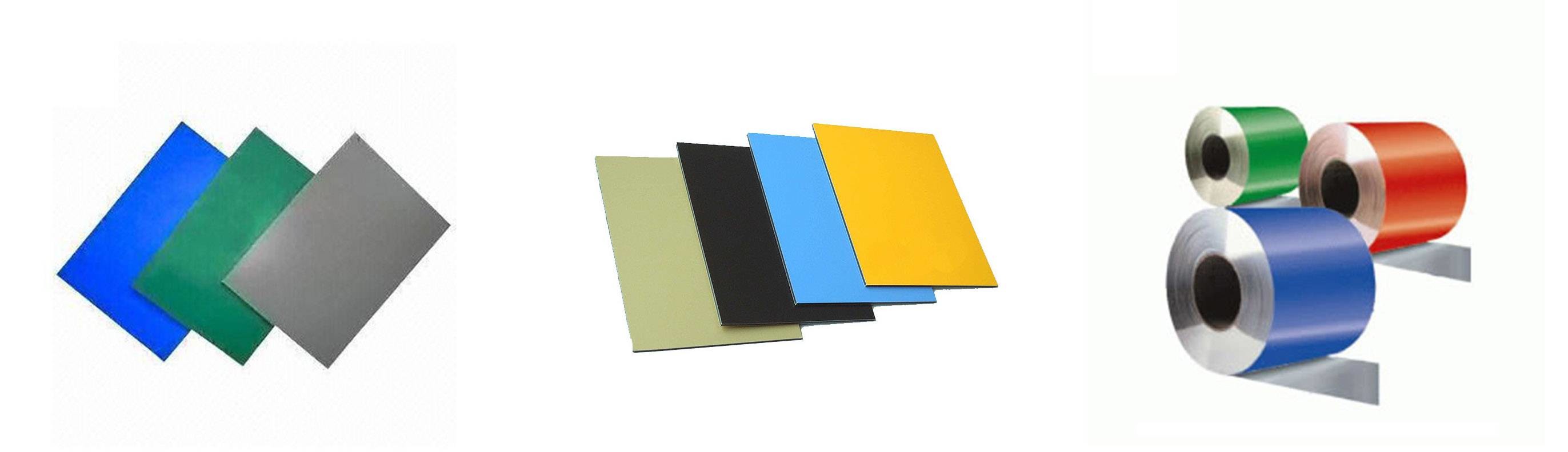 3003 H24 Pattern Color Pvdf Pre painted Aluminium Sheet For Gutter