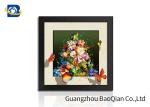 Animal 3D 5D Photography , Lenticular Image Printing Home / Bedroom Wall Art