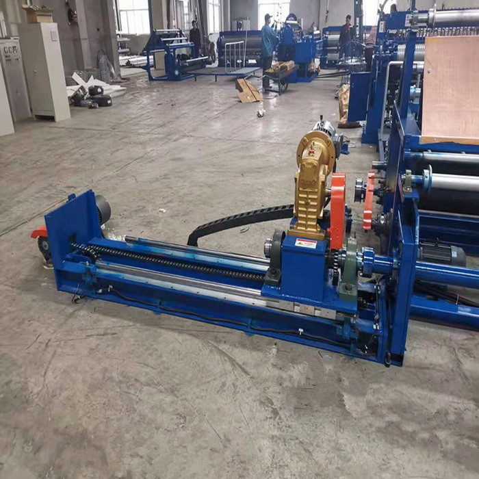 2m Width 110rows/Min Drive Shaft Welding Machine Roll Mesh Aquaculture Mining