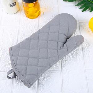 Quality Bbq Grill Heat Resistant Oven Gloves Fire Resistant Coating Insulated wholesale