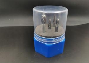 Quality 6mm Shank YG6 YG8 Cone Carbide Burr For Drilling wholesale