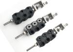 RF coaxial feeder cables RRU Fiber Optic Cable Power Cable Combined Hole Cable