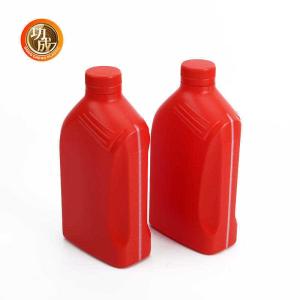Quality Custom Label Engine Oil Bottle PE Plastic Gasoline Lubricant Bottle wholesale