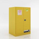 341L Fire Safety Cabinet Metal Flammable Liquid Cabinet Fireproof Safety Cabinet