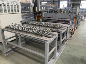Quality Automatically Hight 1300mm Gi Wire Net Making Machine For Animal Cage wholesale
