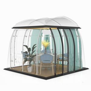 Quality Luxury Outdoor Clear Igloo Tent 360 Degree Air Conditioned Bubble Tent wholesale