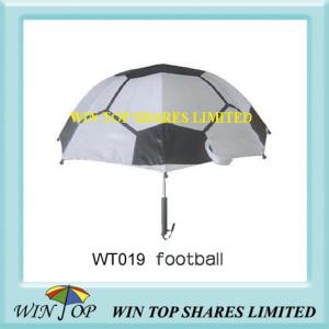 Quality Soccer Print Pattern Cartoon Kid Umbrella (WT019) wholesale