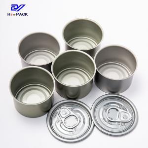 Quality Customizable Beef Can 60ml Volume 65*27mm Size 2-Piece Tin Cans For Food Sauce Meat Tuna Seafood Pet Food And Durable wholesale