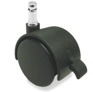 Quality nylon 2 inch grip pin stem office chair wheels wholesale