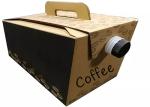 2L / 3L / 5L Disposable Coffee BIB Bag In Box Dispenser With Valve / Spigot 200