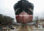 Heavy Duty Inflatable Marine Airbag Ship Launching And Upgrading Airbag