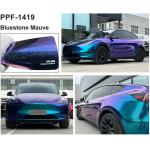 Bluestone Mauve Color Paint Protection Film Hydrophobicity Color PPF Wrap Film
