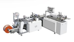 Quality High Speed Envelope Packaging Machine Automatic For Plastic Handle Bag Vest Bag Making wholesale