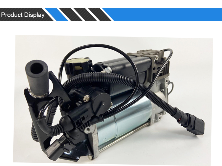 Audi Q7 Air Suspension Compressor Pump 4L0698007 7L8616006A