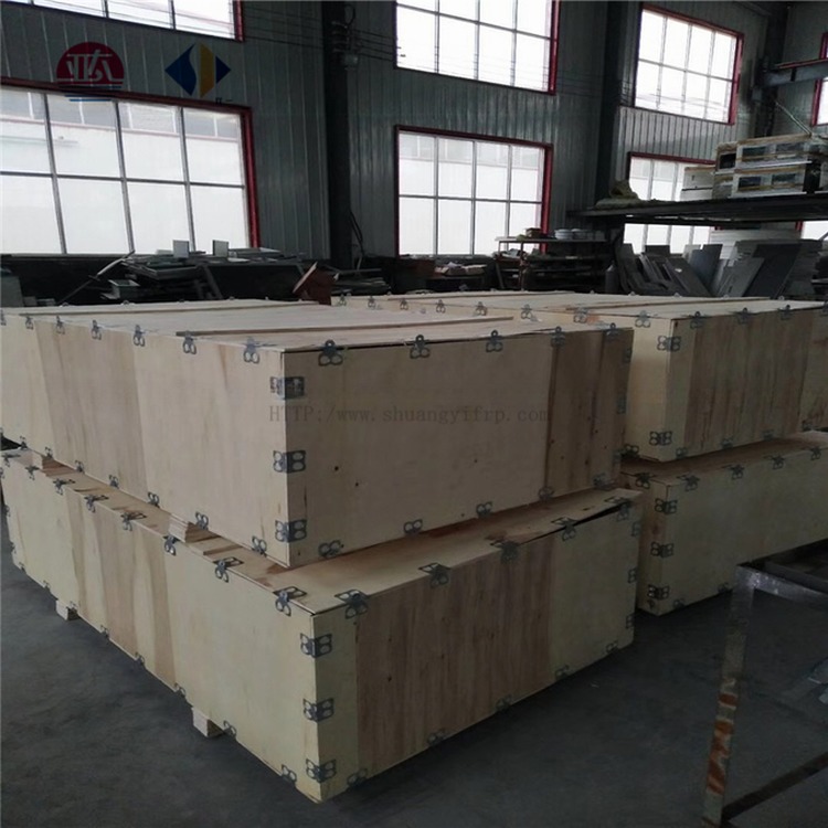 Low Noise Circular Counter Current Automation Cooling Tower with Customized Voltage