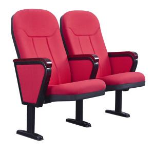 Quality Stable PP Back Cover Folding Auditorium Chairs without tablet wholesale