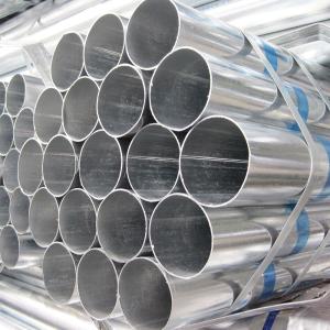 Quality 1.5mm-4.0mm Thick Pre Galvanized Round Pipe 60.3mm 2 Inch ERW Mild Steel Pipe wholesale