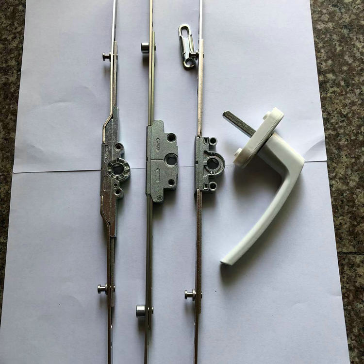 Modern Design Casement Door and Window Espag Espagnolette with Lock Backset 7.5mm
