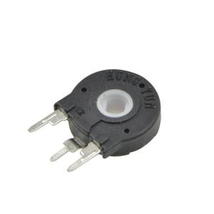 PT15 15mm Carbon Composition Potentiometer With Horizontal Adjustable