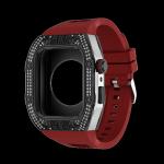 Water Resistance 30 Meters Luxury Apple Watch Case Scratch Resistant